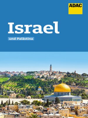 cover image of ADAC Reiseführer Israel und Palästina
